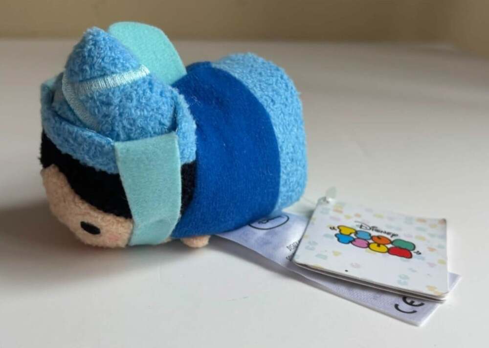 Disney Parks Tsum Tsum Merryweather Fairy Sleeping Beauty 3.5 Inch Plush